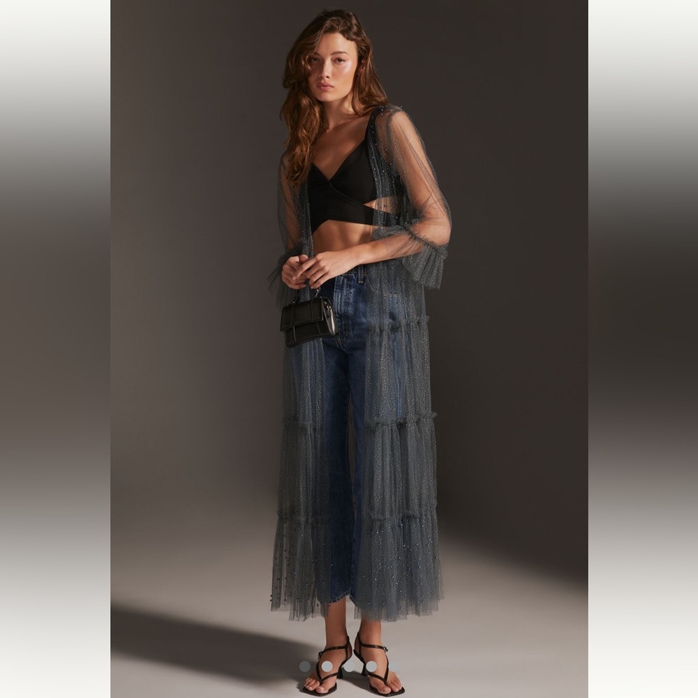 New with tags, Anthropologie, Elizabeth Gillett. One size.